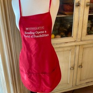 Scholastic apron